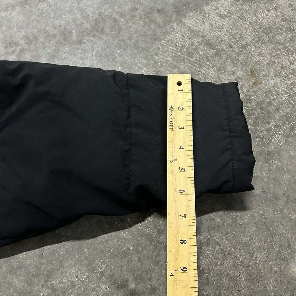 Levi's Men's Black Quilted Insulated Puffer Jacket